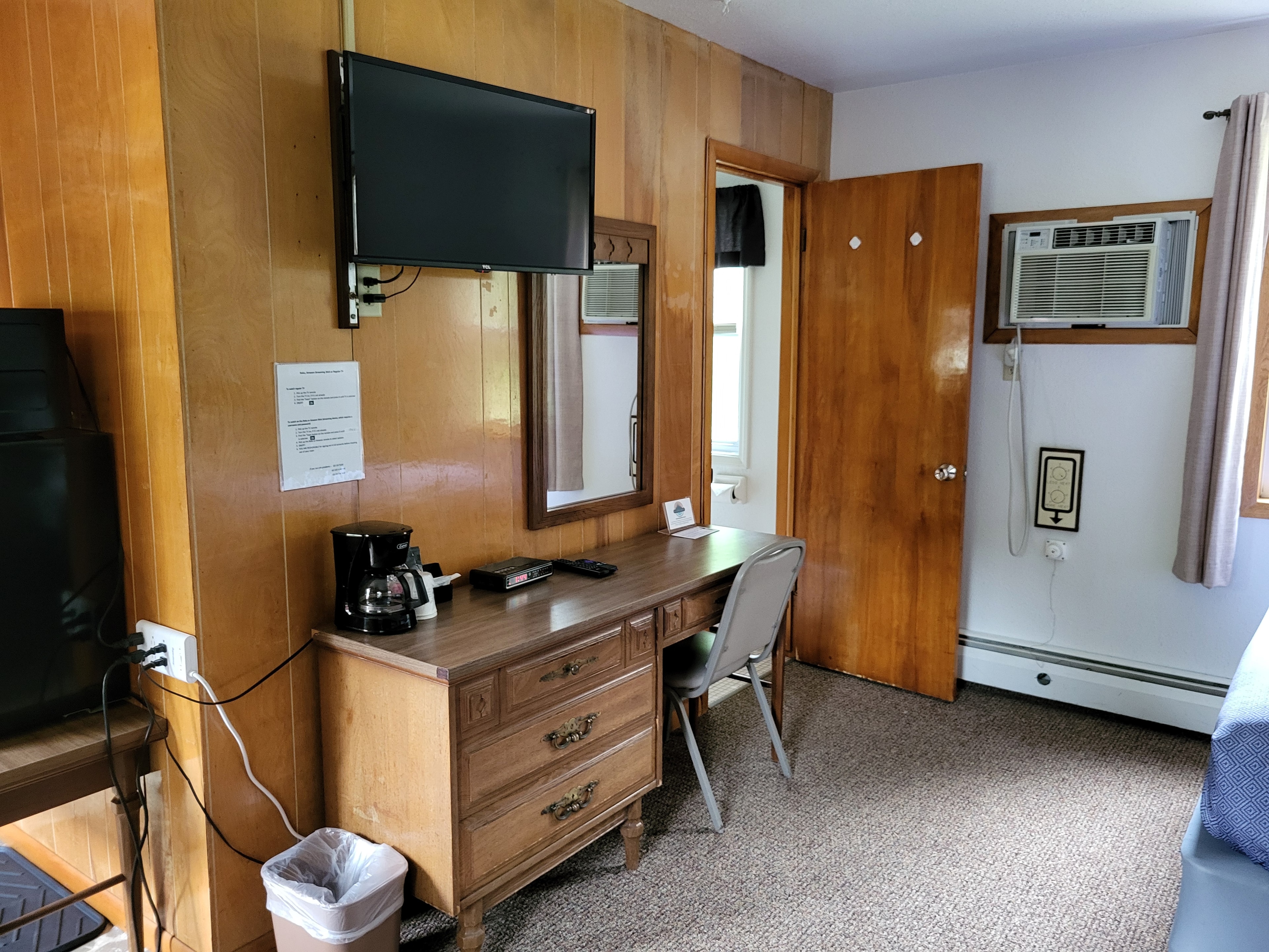 Pine Wood Motel Room 15 — cabin-style room